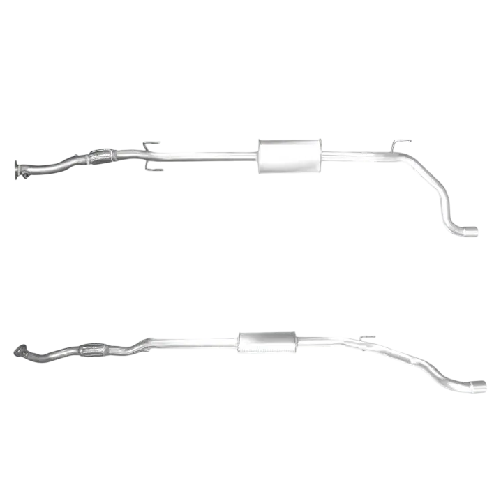 BM CATALYSTS Abgasrohr für ALFA ROMEO MITO 1.6L Diesel | Euro 4 oder 5 | OEM: 51838623 Autoteile TRUST