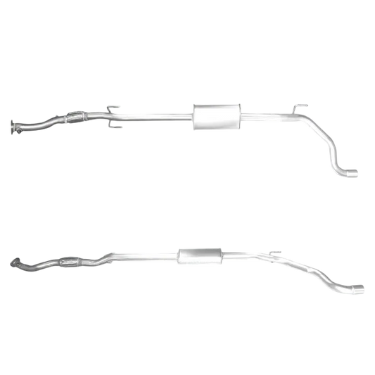 BM CATALYSTS Abgasrohr für ALFA ROMEO MITO 1.6L Diesel | Euro 4 oder 5 | OEM: 51838623 Autoteile TRUST