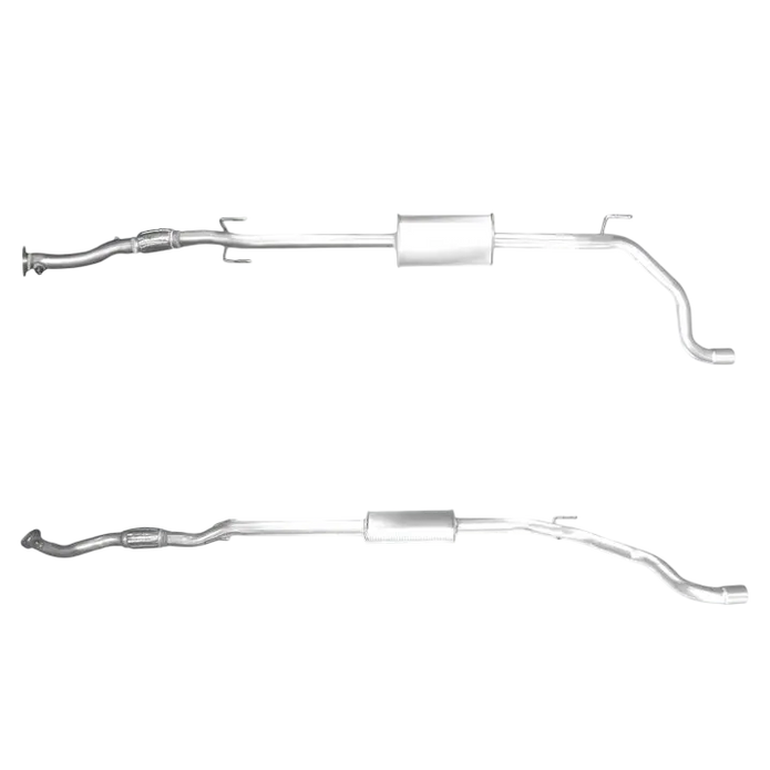 Autoteile BM CATALYSTS Abgasrohr für ALFA ROMEO MITO 1.6L Diesel | Euro 4 oder 5 | OEM: 51838623 bei Autoteile TRUST