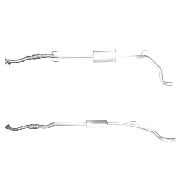 BM CATALYSTS Abgasrohr für ALFA ROMEO MITO 1.6L Diesel | Euro 4 oder 5 | OEM: 51838623 Autoteile TRUST