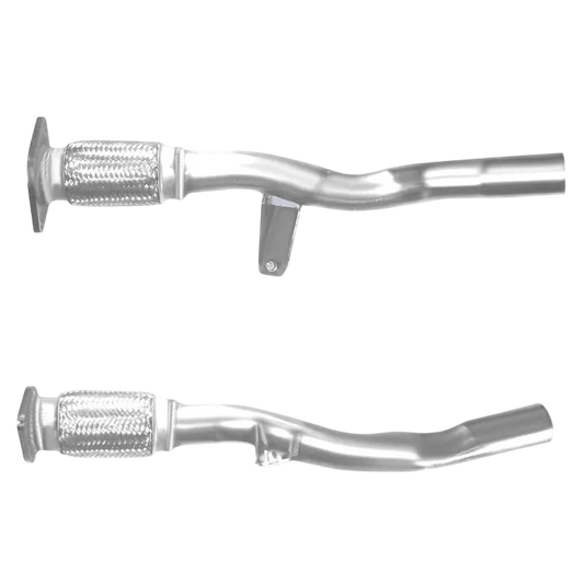 BM CATALYSTS Abgasrohr für RENAULT GRAND SCENIC 1.5L Diesel | Euro 5 | OEM: 200108259R Autoteile TRUST