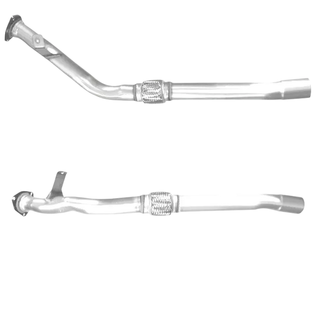 BM CATALYSTS Abgasrohr für AUDI A4 2L Benzin | Euro 4 | OEM: 8E0253301EE Autoteile TRUST