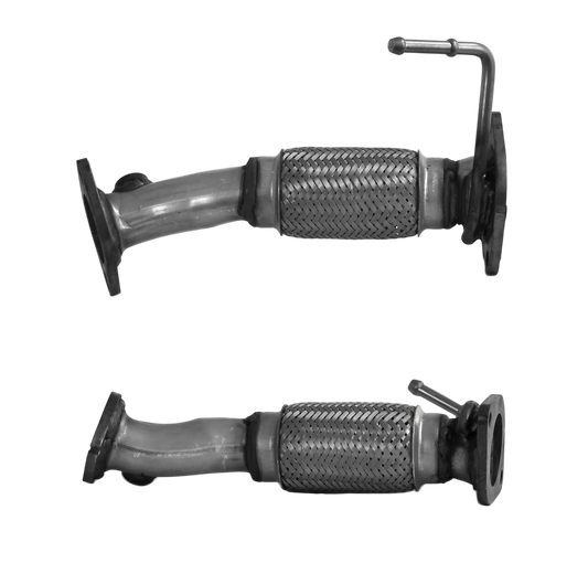 BM CATALYSTS Abgasrohr für HYUNDAI ix35 1.6L Benzin | Euro 5 | OEM: 286102Y500 Autoteile TRUST