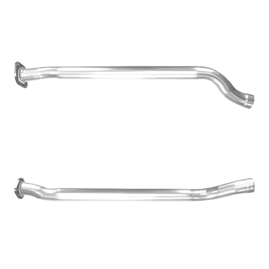 BM CATALYSTS Abgasrohr für FORD KUGA 2L Diesel | Euro 4 | OEM: 1512860 Autoteile TRUST