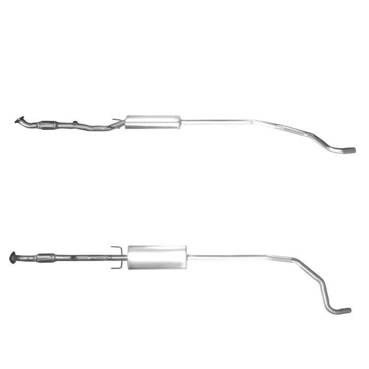 Autoteile BM CATALYSTS Abgasrohr für OPEL CORSA D 1L Benzin | Euro 4 oder 5 | OEM: 13220794 bei Autoteile TRUST