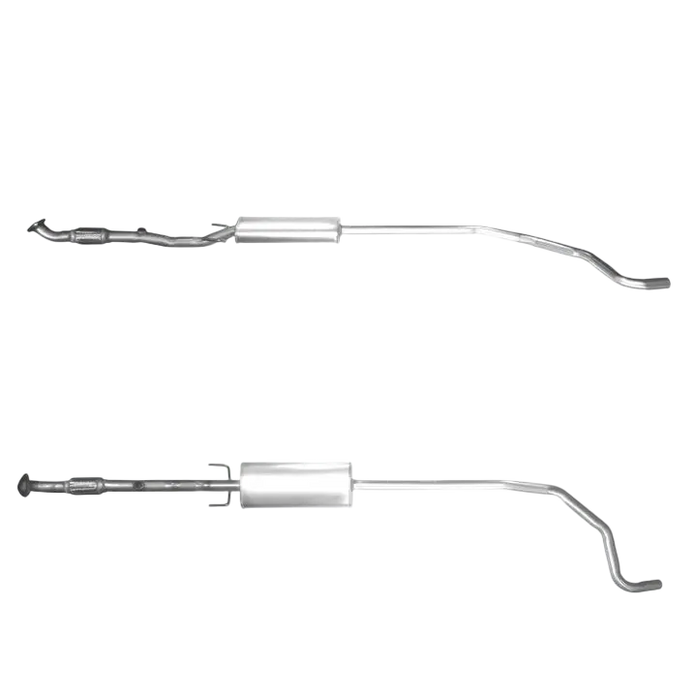 Autoteile BM CATALYSTS Abgasrohr für OPEL CORSA D 1L Benzin | Euro 4 oder 5 | OEM: 13220794 bei Autoteile TRUST