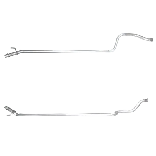 BM CATALYSTS Abgasrohr für CITROEN BERLINGO 1.6L Diesel | Euro 4 | OEM: 1717KS Autoteile TRUST