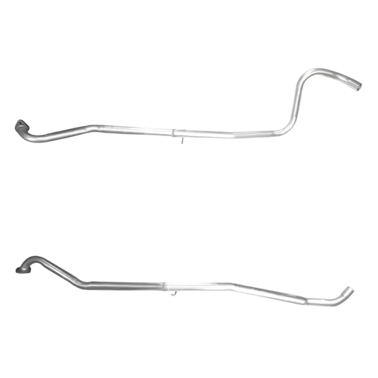 BM CATALYSTS Abgasrohr für FORD FIESTA 1.6L Diesel | Euro 4 | OEM: 1673772 Autoteile TRUST