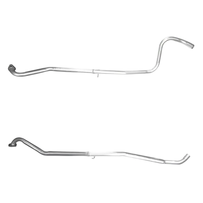 Autoteile BM CATALYSTS Abgasrohr für FORD FIESTA 1.6L Diesel | Euro 4 | OEM: 1673772 bei Autoteile TRUST