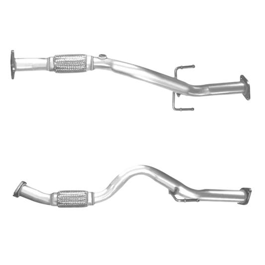 BM CATALYSTS Abgasrohr für HYUNDAI AKZENT 1.4L Benzin | Euro 4 | OEM: 286101G300 Autoteile TRUST