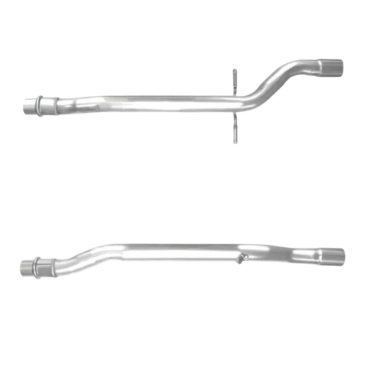 BM CATALYSTS Abgasrohr für CITROEN C5 2L Diesel | Euro 4 | OEM: 1717CL Autoteile TRUST