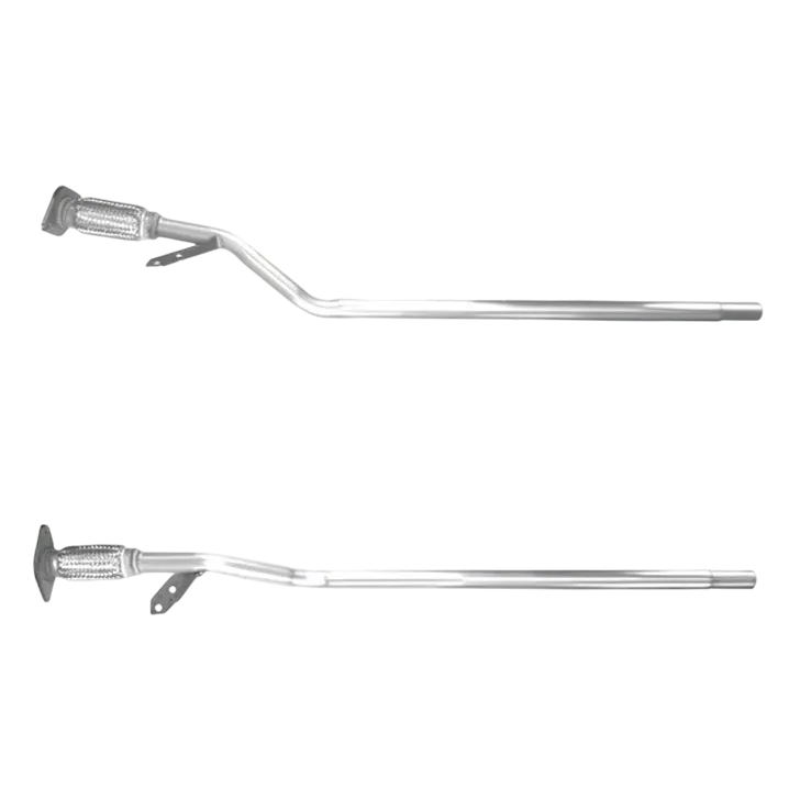 BM CATALYSTS Abgasrohr für DACIA LOGAN 0.9L Benzin | Euro 5 oder 6 | OEM: 200104058R Autoteile TRUST