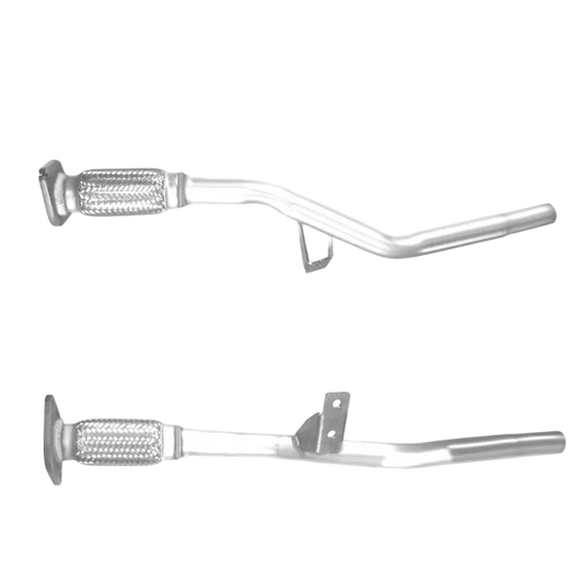 BM CATALYSTS Abgasrohr für RENAULT CAPTUR 0.9L Benzin | Euro 5 oder 6 | OEM: 200108269R Autoteile TRUST