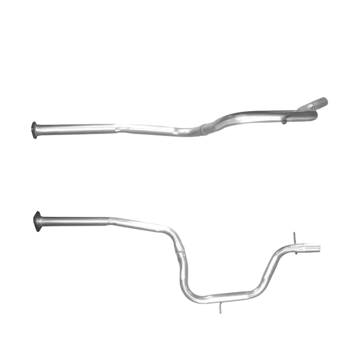 BM CATALYSTS Abgasrohr für FORD GALAXIS 2L Diesel | Euro 4 | OEM: 1377430 Autoteile TRUST