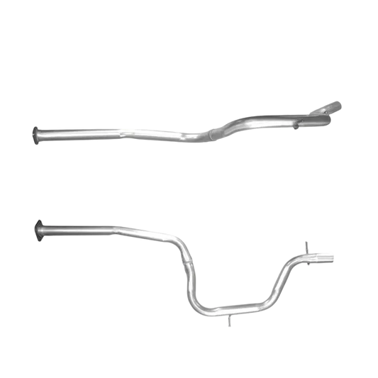 BM CATALYSTS Abgasrohr für FORD GALAXIS 2L Diesel | Euro 4 | OEM: 1377430 Autoteile TRUST