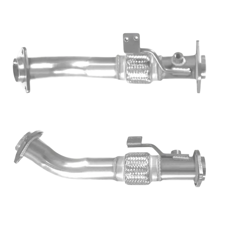 BM CATALYSTS Abgasrohr für NISSAN NAVARA 2.5L Diesel | Euro 4 oder 5 | OEM: 200205X00C Autoteile TRUST