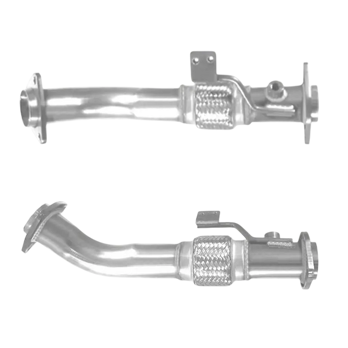 Autoteile BM CATALYSTS Abgasrohr für NISSAN NAVARA 2.5L Diesel | Euro 4 oder 5 | OEM: 200205X00C bei Autoteile TRUST