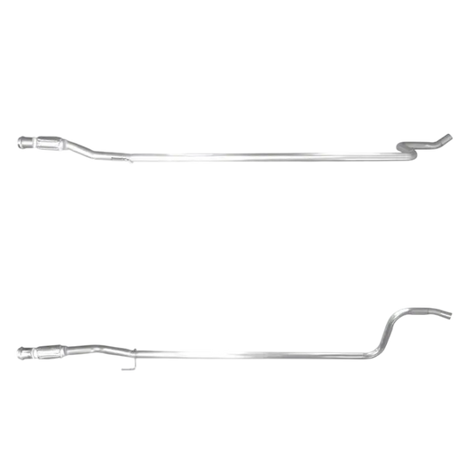 BM CATALYSTS Abgasrohr für CITROEN C3 1.4L Diesel | Euro 4 | OEM: 1717FN Autoteile TRUST
