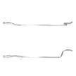 Autoteile BM CATALYSTS Abgasrohr für CITROEN C3 1.4L Diesel | Euro 4 | OEM: 1717FN bei Autoteile TRUST