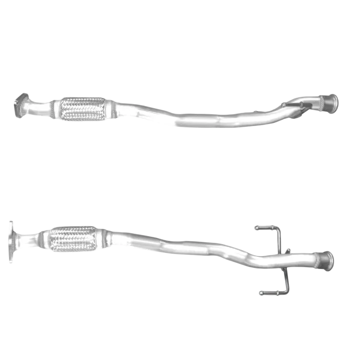 BM CATALYSTS Abgasrohr für HYUNDAI GETZ 1.1L Benzin | Euro 3 | OEM: 286101C020 Autoteile TRUST