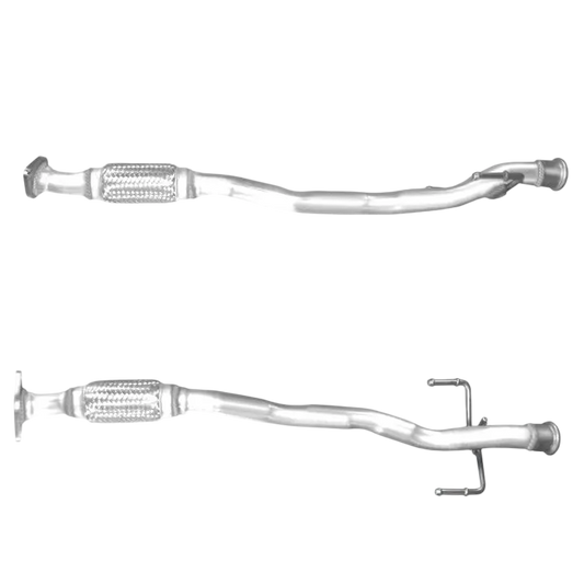 BM CATALYSTS Abgasrohr für HYUNDAI GETZ 1.1L Benzin | Euro 3 | OEM: 286101C020 Autoteile TRUST
