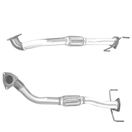 BM CATALYSTS Abgasrohr für SAAB 05.09.2025 1.9L Diesel | Euro 4 | OEM: 12755786 Autoteile TRUST