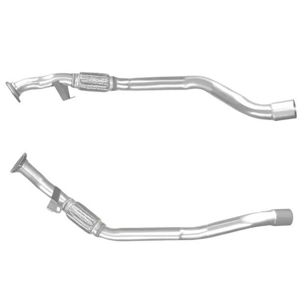 BM CATALYSTS Abgasrohr für AUDI A4 1.8L Benzin | Euro 3 oder 4 | OEM: 8E0253301CC Autoteile TRUST