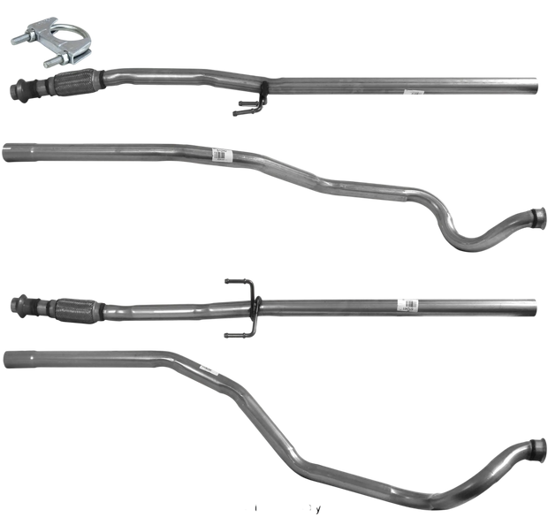 Autoteile BM CATALYSTS Abgasrohr für PEUGEOT 206SW 1.4L Diesel | Euro 3 oder 4 | OEM: 1607341080 bei Autoteile TRUST