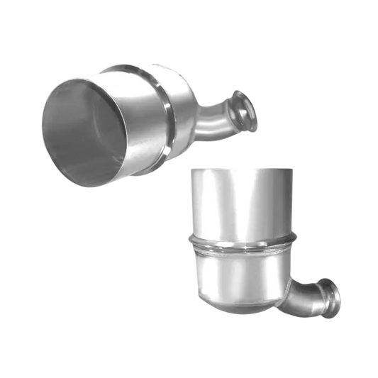 BM CATALYSTS Abgasrohr für CITROEN BERLINGO 1.6L Diesel | Euro 5 | OEM: 173898 Autoteile TRUST