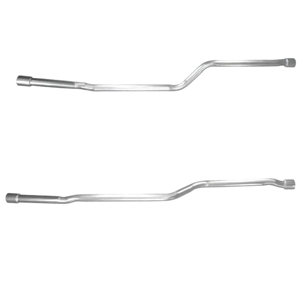 Autoteile BM CATALYSTS Abgasrohr für BMW X3 2L Diesel | Euro 5 | OEM: 18308509671 bei Autoteile TRUST