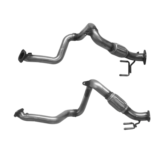 BM CATALYSTS Abgasrohr für VOLKSWAGEN TIGUAN 1.4L Benzin | Euro 4 oder 5 | OEM: 5N0253095E Autoteile TRUST
