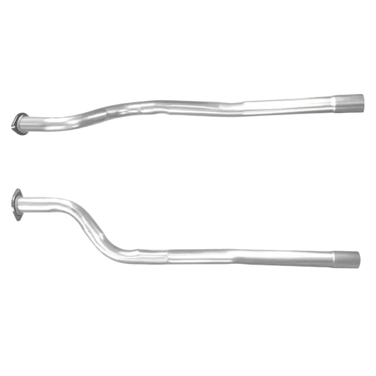 BM CATALYSTS Abgasrohr für VOLKSWAGEN TIGUAN 1.4L Benzin | Euro 4 oder 5 | OEM: 5N0253201 Autoteile TRUST