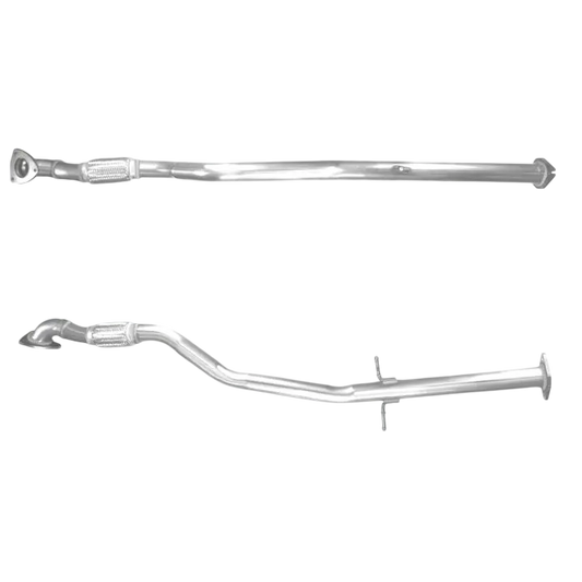 BM CATALYSTS Abgasrohr für OPEL INSIGNIA A 2L Diesel | Euro 5 | OEM: 13229522 Autoteile TRUST