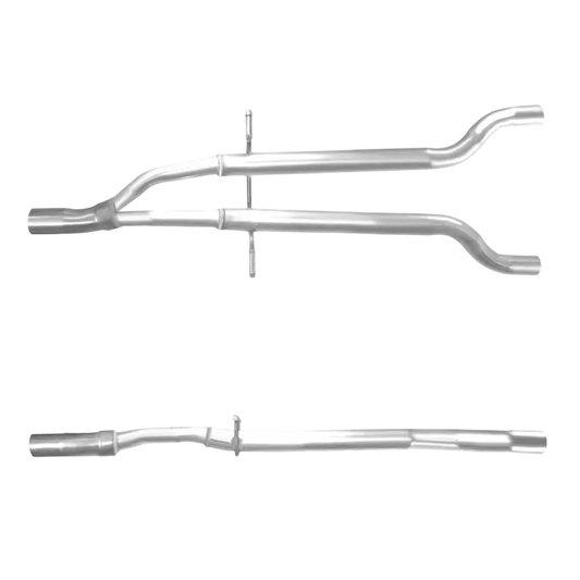 BM CATALYSTS Abgasrohr für AUDI A6 2.7L Diesel | Euro 4 oder 5 | OEM: 4F0253409AB Autoteile TRUST