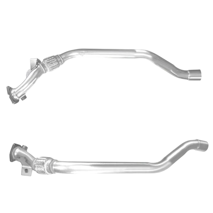 BM CATALYSTS Abgasrohr für AUDI A4 2L Diesel | Euro 4 | OEM: 8E0253301EG Autoteile TRUST