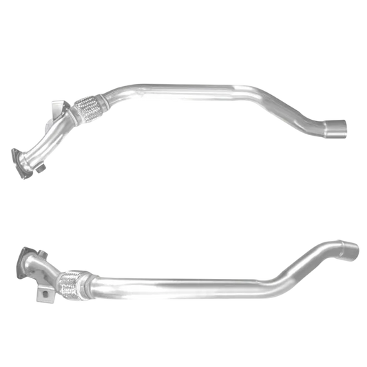 BM CATALYSTS Abgasrohr für AUDI A4 2L Diesel | Euro 4 | OEM: 8E0253301EG Autoteile TRUST