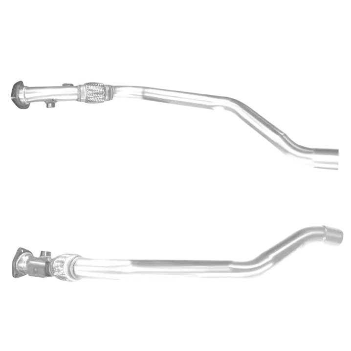 BM CATALYSTS Abgasrohr für AUDI A4 2L Diesel | Euro 4 | OEM: 8E0253301EF Autoteile TRUST