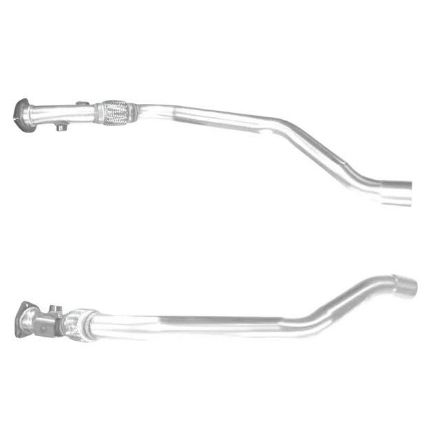 BM CATALYSTS Abgasrohr für AUDI A4 2L Diesel | Euro 4 | OEM: 8E0253301EF Autoteile TRUST