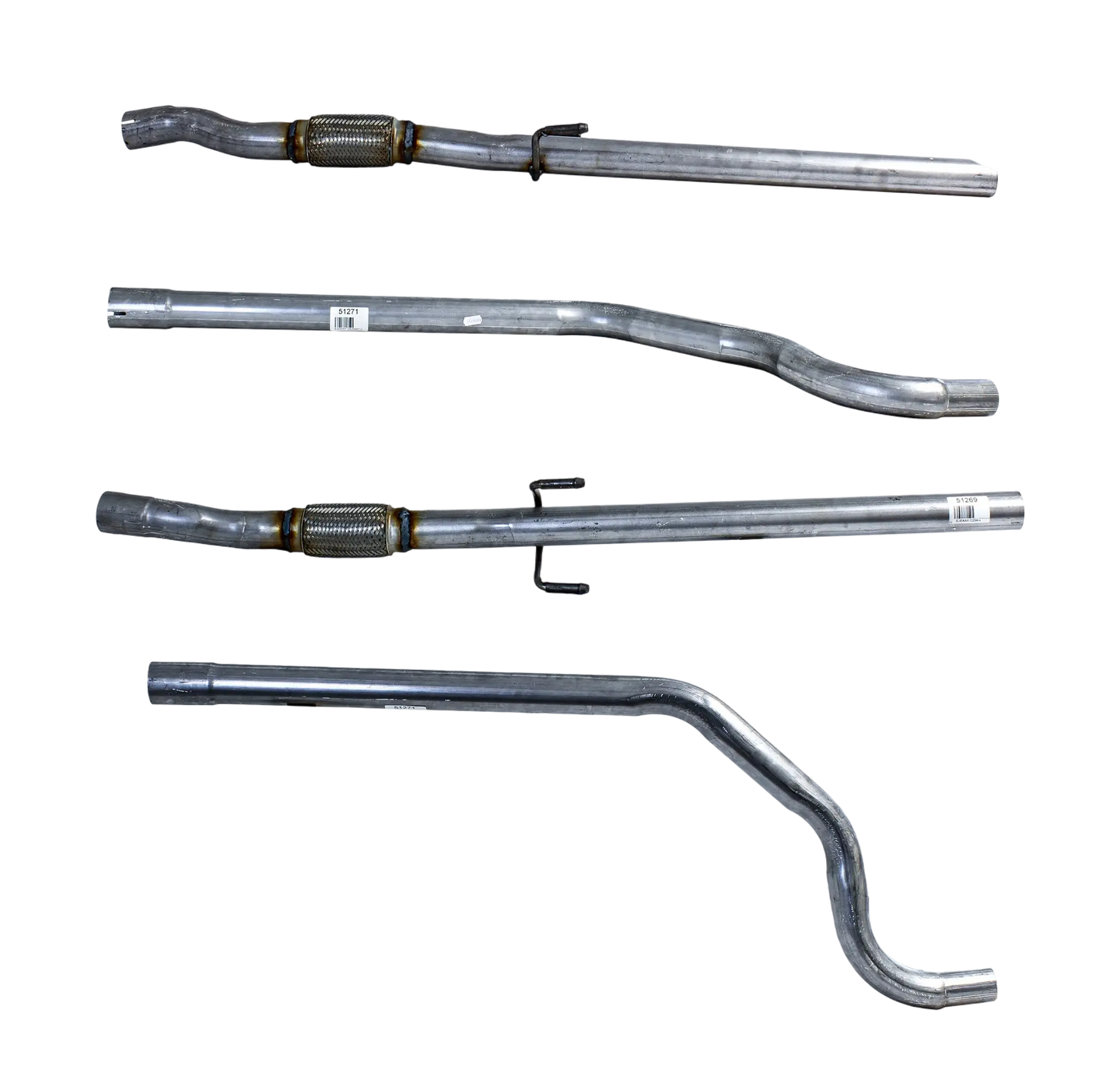 BM CATALYSTS Abgasrohr für FIAT GRANDE PUNTO 1.3L Diesel | Euro 4 oder 5 | OEM: 51801131 Autoteile TRUST