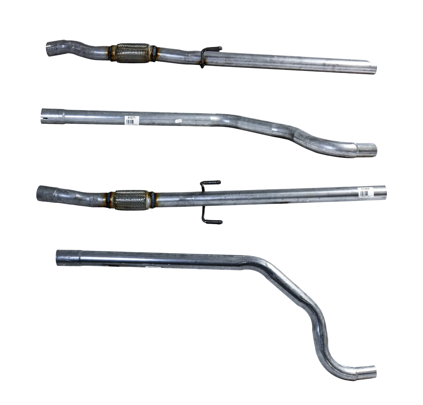 BM CATALYSTS Abgasrohr für FIAT GRANDE PUNTO 1.3L Diesel | Euro 4 oder 5 | OEM: 51801131 Autoteile TRUST