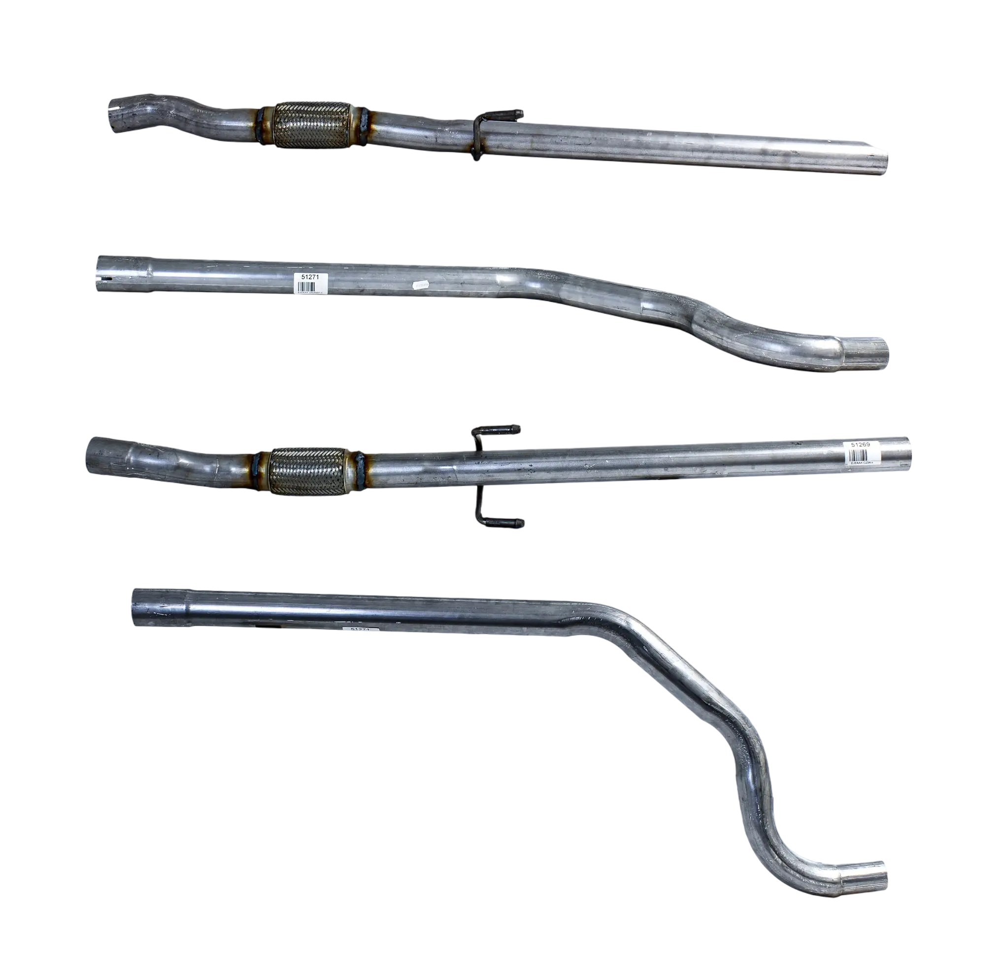 Autoteile BM CATALYSTS Abgasrohr für FIAT GRANDE PUNTO 1.3L Diesel | Euro 4 oder 5 | OEM: 51801131 bei Autoteile TRUST