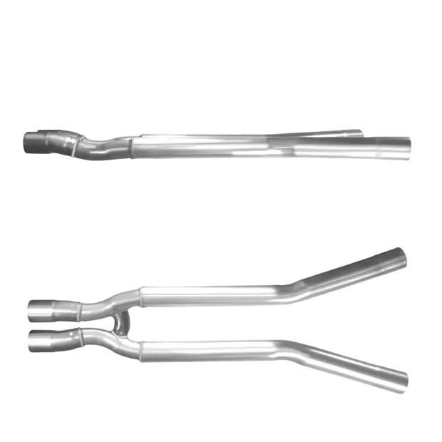 BM CATALYSTS Abgasrohr für AUDI A8 4L Diesel | Euro 3 oder 4 | OEM: 4E0253409H Autoteile TRUST