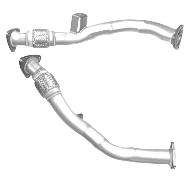 BM CATALYSTS Abgasrohr für AUDI A4 3L Diesel | Euro 4 | OEM: 8E02543000S Autoteile TRUST