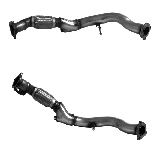 BM CATALYSTS Abgasrohr für AUDI A4 3L Diesel | Euro 6 | OEM: 4G0253350C Autoteile TRUST