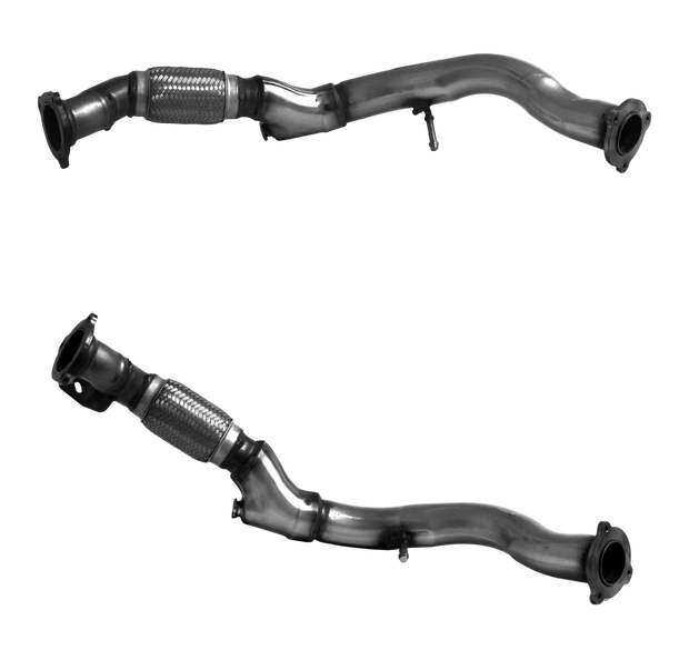 BM CATALYSTS Abgasrohr für AUDI A4 3L Diesel | Euro 6 | OEM: 4G0253350C Autoteile TRUST