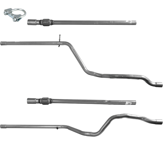 BM CATALYSTS Abgasrohr für FORD KA 1.2L Benzin | Euro 5 | OEM: 1790285 Autoteile TRUST