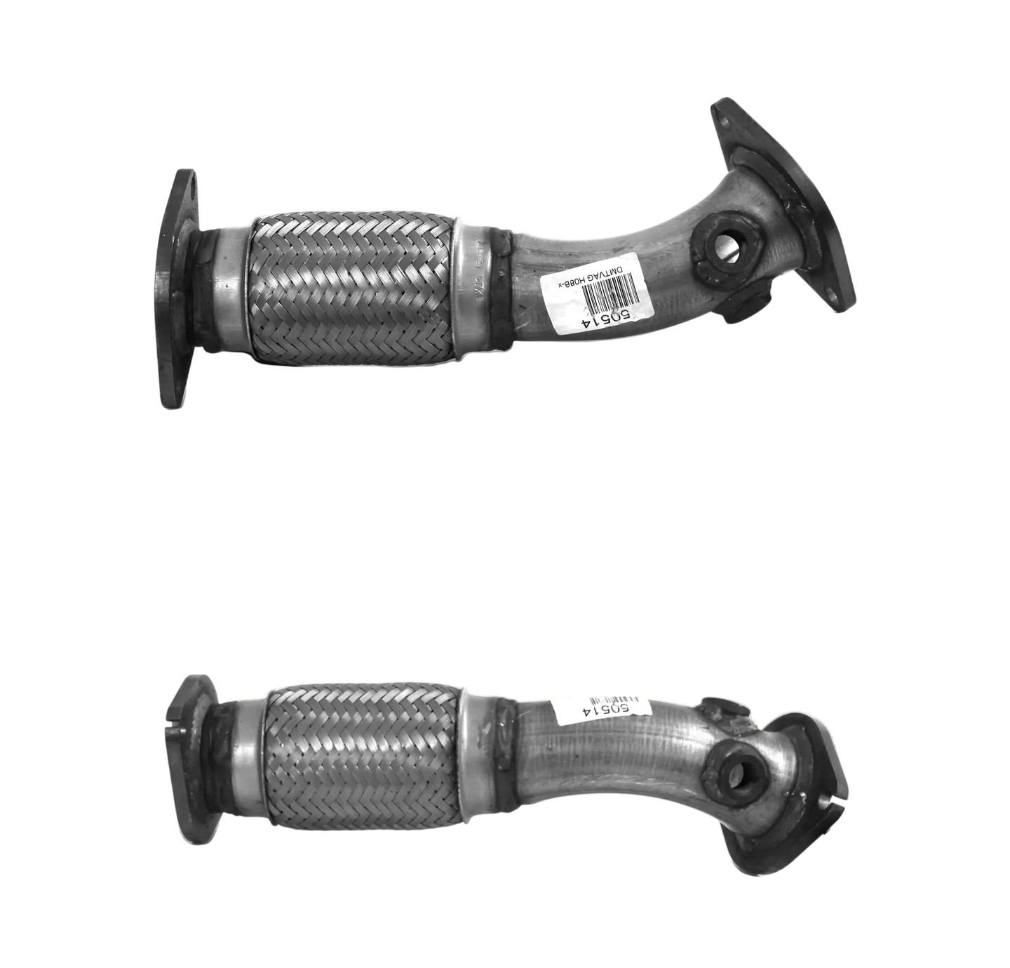 BM CATALYSTS Abgasrohr für NISSAN PRIMASTAR 2.5L Diesel | Euro 4 | OEM: 4417657 Autoteile TRUST