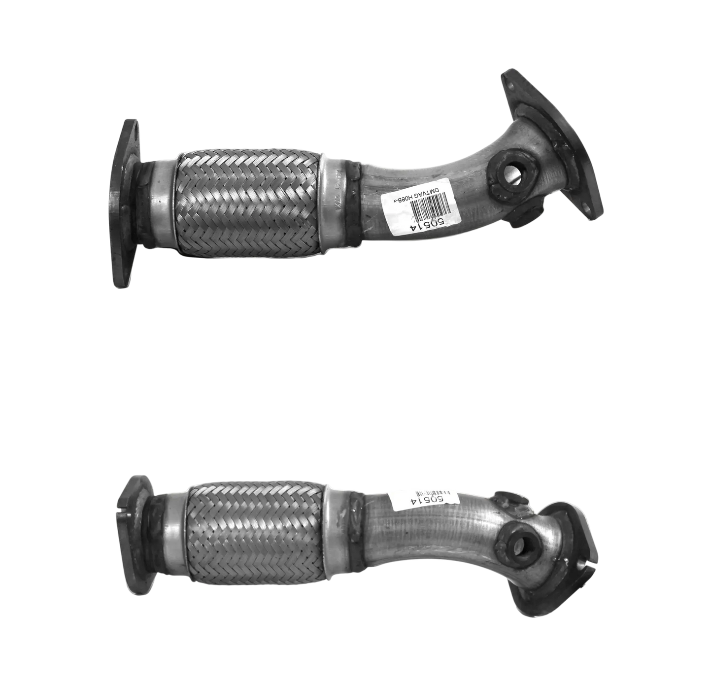BM CATALYSTS Abgasrohr für NISSAN PRIMASTAR 2.5L Diesel | Euro 4 | OEM: 4417657 Autoteile TRUST