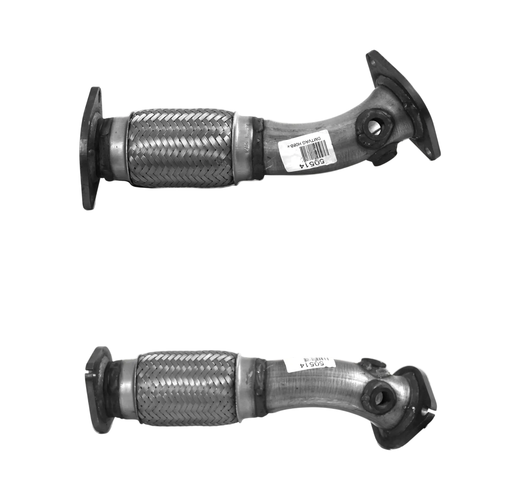 Autoteile BM CATALYSTS Abgasrohr für NISSAN PRIMASTAR 2.5L Diesel | Euro 4 | OEM: 4417657 bei Autoteile TRUST