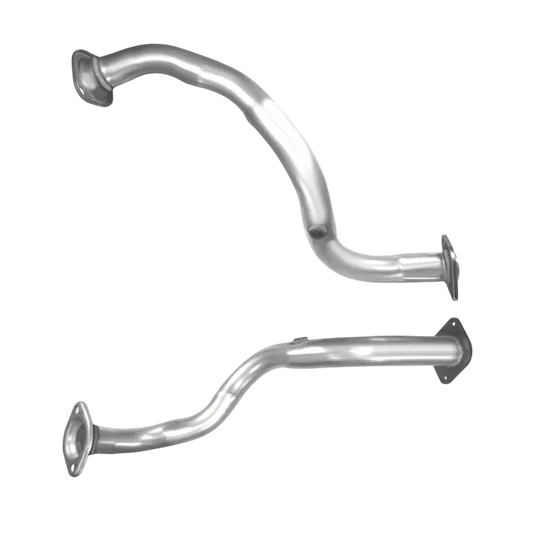 BM CATALYSTS Abgasrohr für TOYOTA RAV4 2L Benzin | Euro 4 oder 5 | OEM: 1741028581 Autoteile TRUST